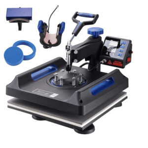 VEVOR 15in x 15in Pro Heat Press Machine 5 in 1 Combo