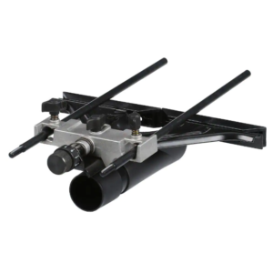Universal Edge Guide with Dust Collection