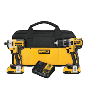 20-Volt MAX XR Lithium-Ion Cordless Brushless Drill/Impact Combo Kit (2-Tool) wi