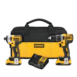 20-Volt MAX XR Lithium-Ion Cordless Brushless Drill/Impact Combo Kit (2-Tool) wi