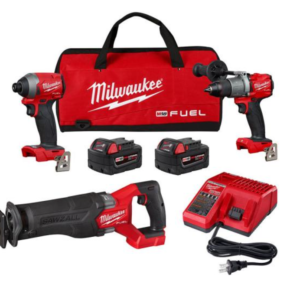M18 FUEL 18-Volt Lithium-Ion Brushless Cordless Combo Kit