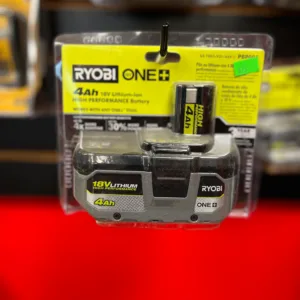 ONE+ 18V 4.0 Ah Lithium-Ion HIGH PERFORMANCE Battery
