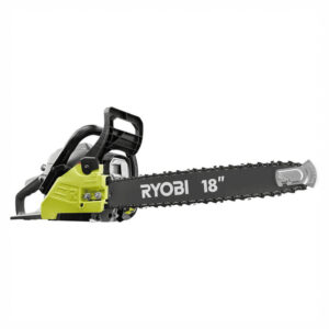 RYOBI 18 in. 38cc 2-Cycle Gas Chainsaw RY3818