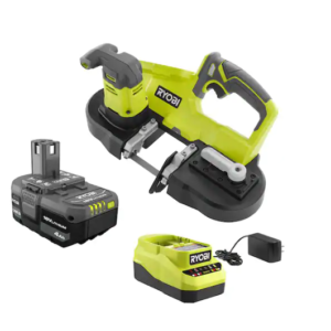 ONE+ 18V Cordless 2-1/2 in. Compact Band Saw Kit with (1) 4.0 Ah Lithium-ion Bat