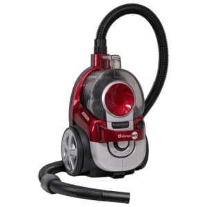 Atrix International Vortex Red Bagless Corded HEPA Filter Multi-Surface Caniste