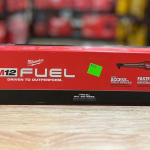 Milwaukee M12 FUEL 12V Lithium-Ion Brushless Cordless 3/8 in Extended Reach Hig