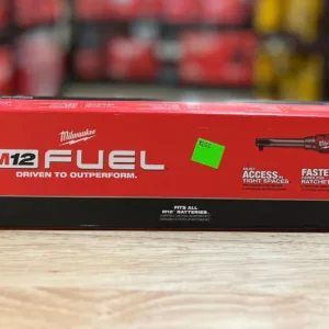 Milwaukee M12 FUEL 12V Lithium-Ion Brushless Cordless 3/8 in Extended Reach Hig