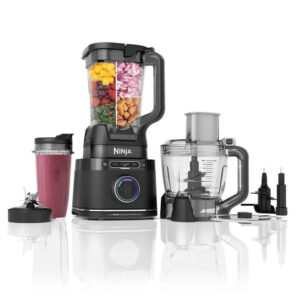 NINJA Detect Kitchen System Power 72 oz. 10-Speed Black Blender Plus Processor 