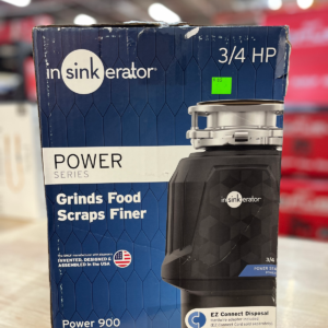 InSinkErator Power 900 3/4 HP Garbage Disposal