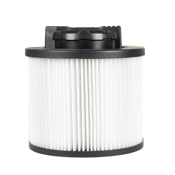 DEWALT 4 Gal. Standard Cartridge Filter for Wet/Dry Vacuum