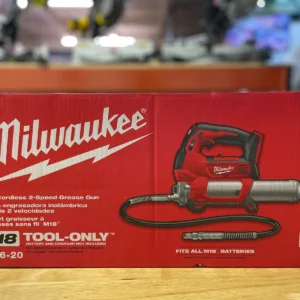 M18 cordless 2-speed grease gun