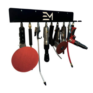 Air Tool Organizer Shelf