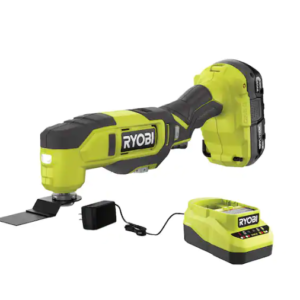 ONE+ 18V Cordless Multi-Tool Kit with 2.0 Ah Battery and Charger