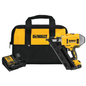 20-Volt MAX Lithium-Ion Cordless Brushless 2-Speed 30° Paper Collated Framing Na