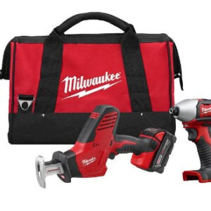 Milwaukee M18 4-Piece Combo Kit