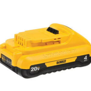 20V MAX Compact Lithium-Ion 4.0Ah Battery Pack