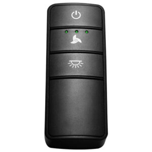 Hampton Bay Universal 3-speed Damp Rated Ceiling Fan Remote Control with Dimmin