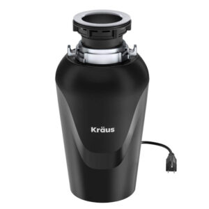 KRAUS WasteGuard 3/4 HP Continuous Feed Garbage Disposal