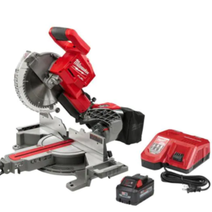 M18 Fuel 18-Volt 10 in. Lithium-Ion Brushless Cordless Dual Bevel Sliding kit