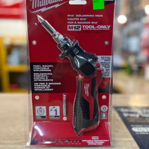 M12 12-Volt Lithium-Ion Cordless Soldering Iron (Tool-Only)