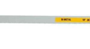 10 in. 24-TPI Bi-Metal Hacksaw Blade (2-Pack)