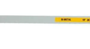 10 in. 24-TPI Bi-Metal Hacksaw Blade (2-Pack)