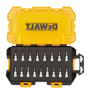 3/8 in. Drive Bit Socket Set with Case (17-Piece)