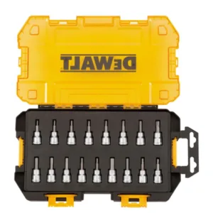 3/8 in. Drive Bit Socket Set with Case (17-Piece)
