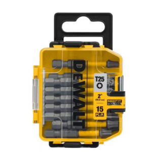 MAXFIT ULTRA 2 in. T25 Steel Screwdriving Bits (15-Pack)