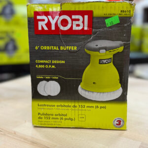 0.5 Amp Corded 6 in. Orbital Buffer/Polisher