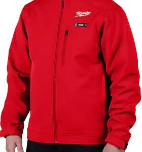 Men's Small M12 12V Lithium-Ion Cordless TOUGHSHELL Red Heated Jacket