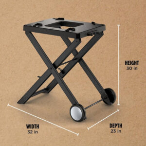 NINJA Woodfire Collapsible Outdoor Grill Cart Stand