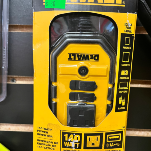 DEWALT 140W Car Power Inverter