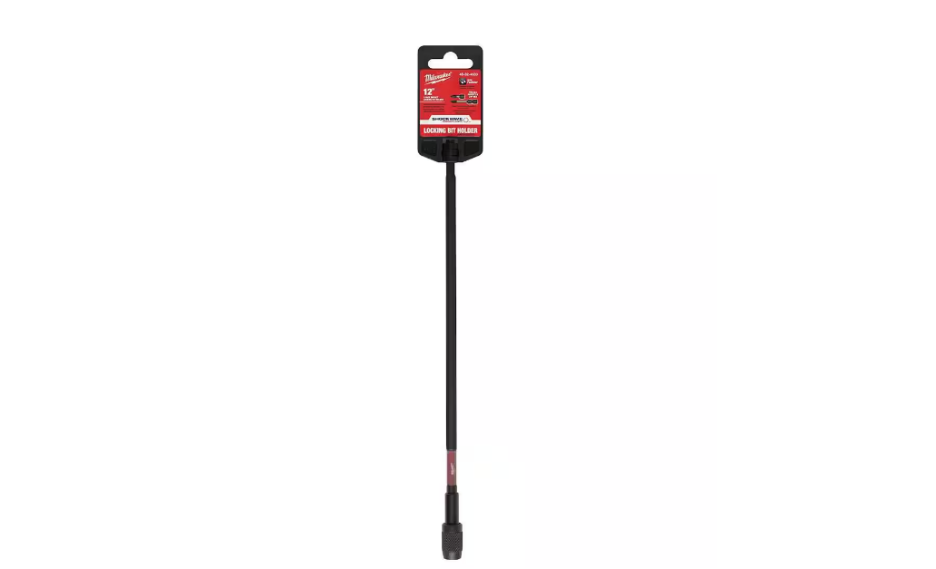 SHOCKWAVE Impact Duty 12 in. Magnetic Locking Bit Holder