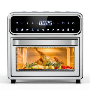 SOZT 12.7Qt Stainless Steel Digital Air Fryer