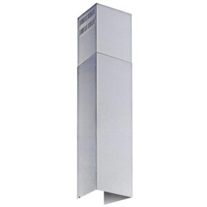 Vissani Stainless Steel 11ft Ceiling T Shape Wall Mount Range Hood Extension