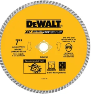 7 in. Concrete and Brick Diamond Circular Saw Blade