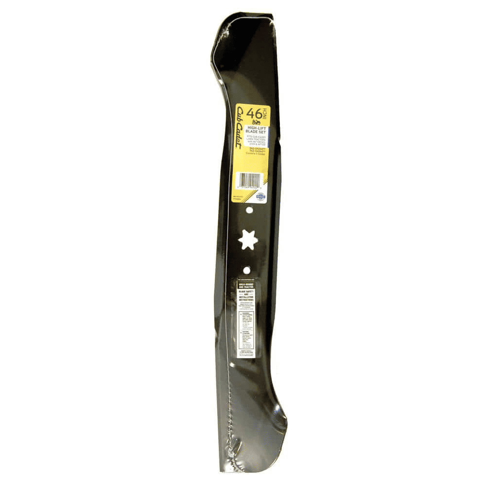 Cub Cadet High Lift Blade Set for 46 in. Riding Lawn Mowers