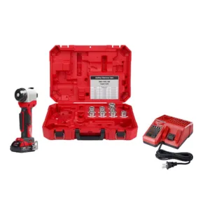 M18 18-Volt Lithium-Ion Cordless Cable Stripper Kit for Cu and Al RHW/RHH/USE Wi