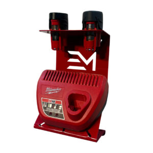 Milwaukee M12 Charger and Battery Mount