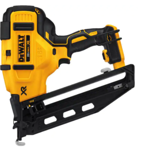 20V MAX XR Lithium-Ion Cordless 16-Gauge Angled Finish Nailer (Tool Only)