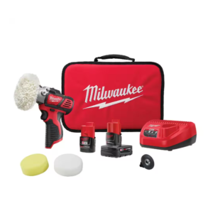 M12 12V Lithium-Ion Cordless Variable Speed Polisher/Sander Kit W/(2) M12 Batter