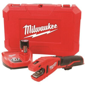 M12  Copper Tubing Cutter Kit with 1.5 Ah Battery, Charger and Hard Case