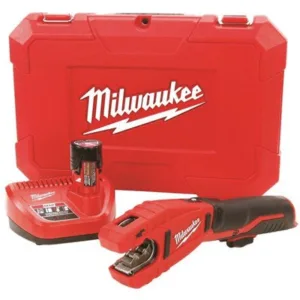 M12  Copper Tubing Cutter Kit with 1.5 Ah Battery, Charger and Hard Case