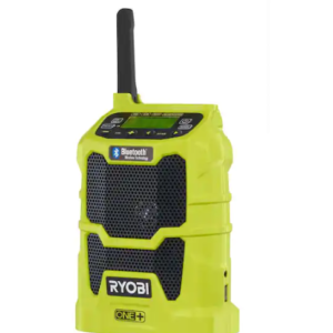 ONE+ 18V Cordless Compact Radio with Bluetooth Wireless Technology (Tool-Only)