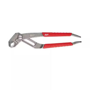 10 in. V-Jaw Pliers with Comfort Grip and Reaming Handles