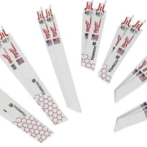 SAWZALL Metal Cutting Bi-Metal Reciprocating Blade Set (16 Piece)