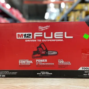 M12 FUEL 6 in. 12-Volt Lithium-Ion Brushless Electric Corldess Battery Pruning S