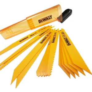 Bi-Metal Reciprocating Saw Blade Set with Case (16-Piece)
