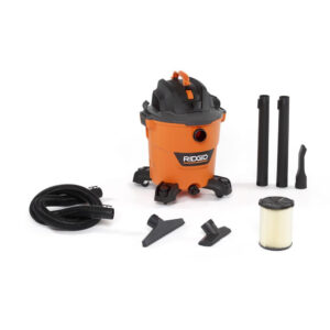 12 Gal. 5.0-Peak HP NXT Wet/Dry Shop Vacuum with Accessories